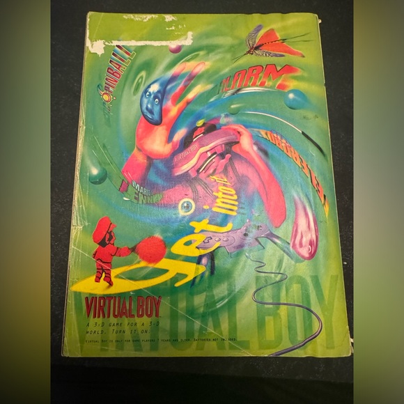 Nintendo power volume 77 - Yoshis Island w waterworld poster - Picture 3 of 3